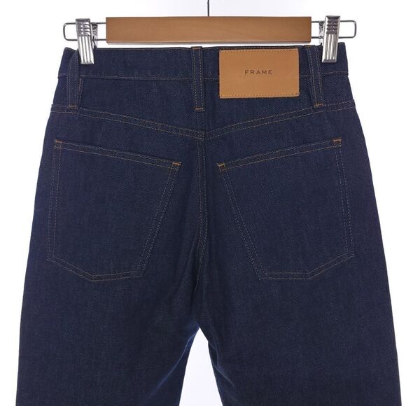 Frame Le Italien True Straight Blue Jeans Womens Size 23 - Picture 5 of 15